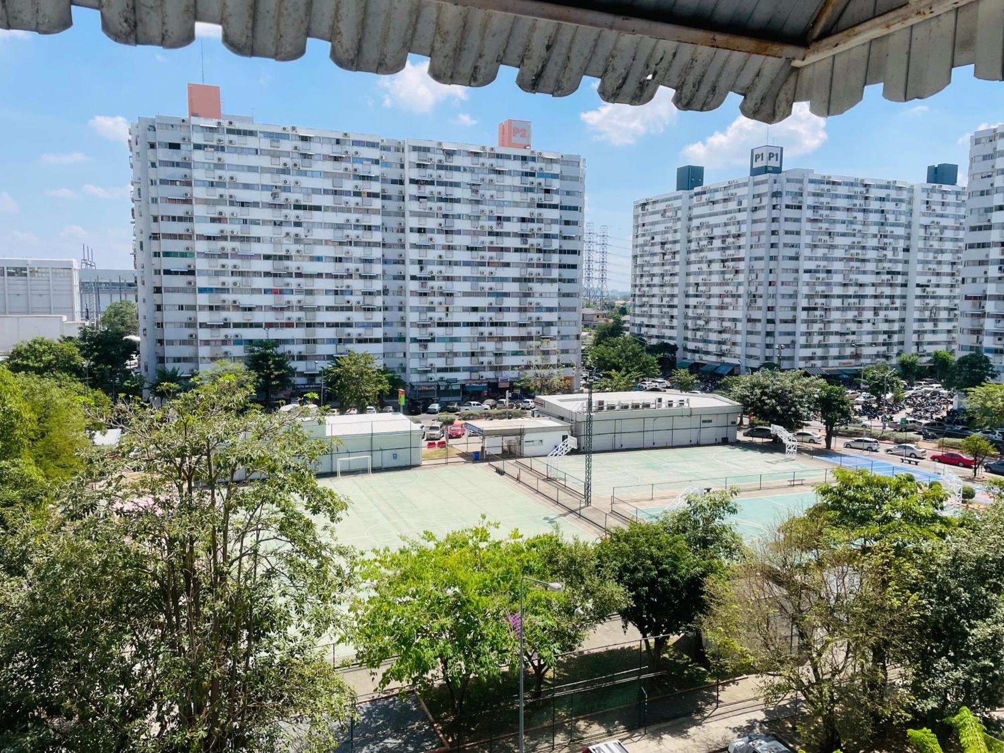 Muangthong C3,C4Near Impact Apartment Nonthaburi Exterior photo
