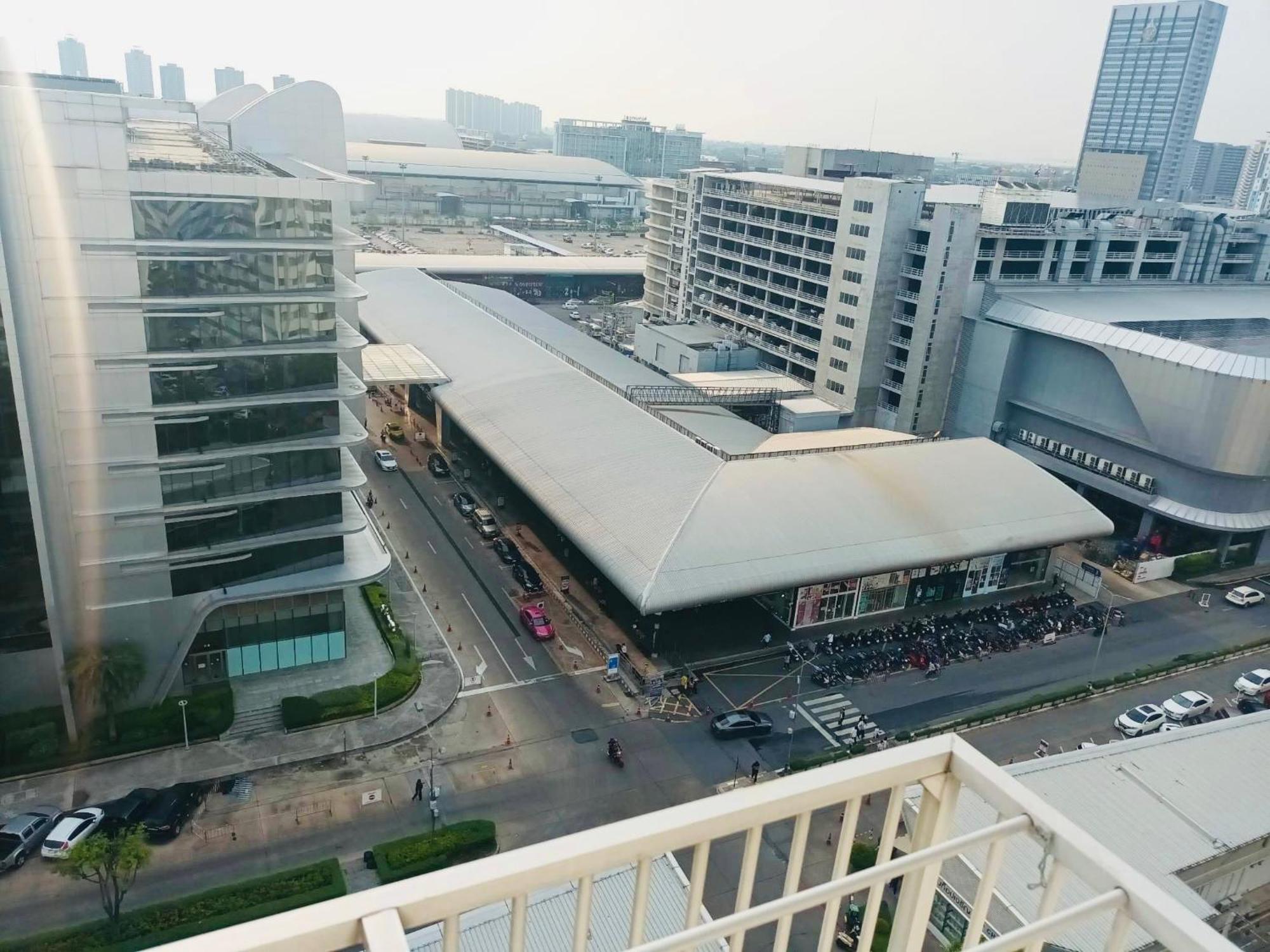 Muangthong C3,C4Near Impact Apartment Nonthaburi Exterior photo