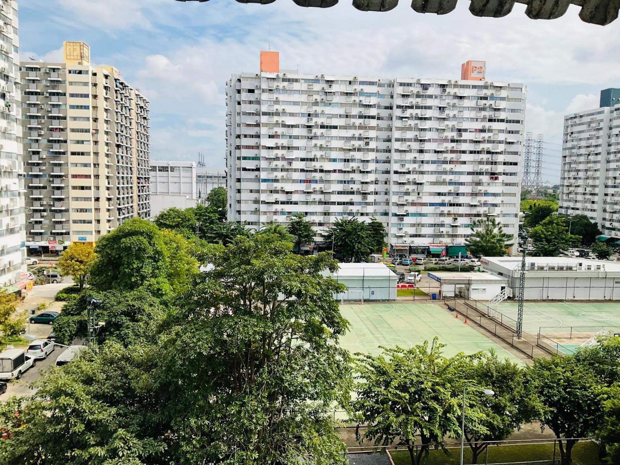 Muangthong C3,C4Near Impact Apartment Nonthaburi Exterior photo