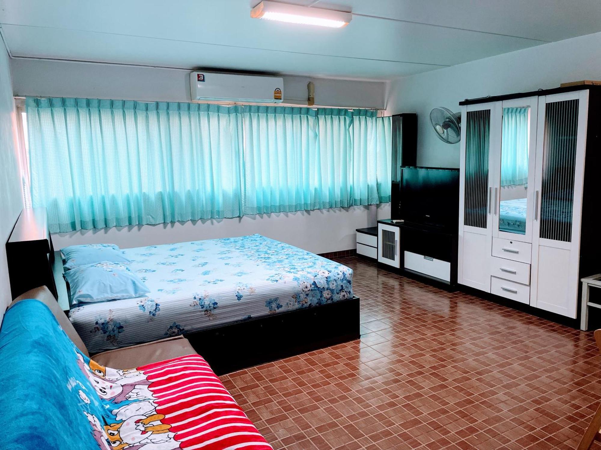 Muangthong C3,C4Near Impact Apartment Nonthaburi Exterior photo