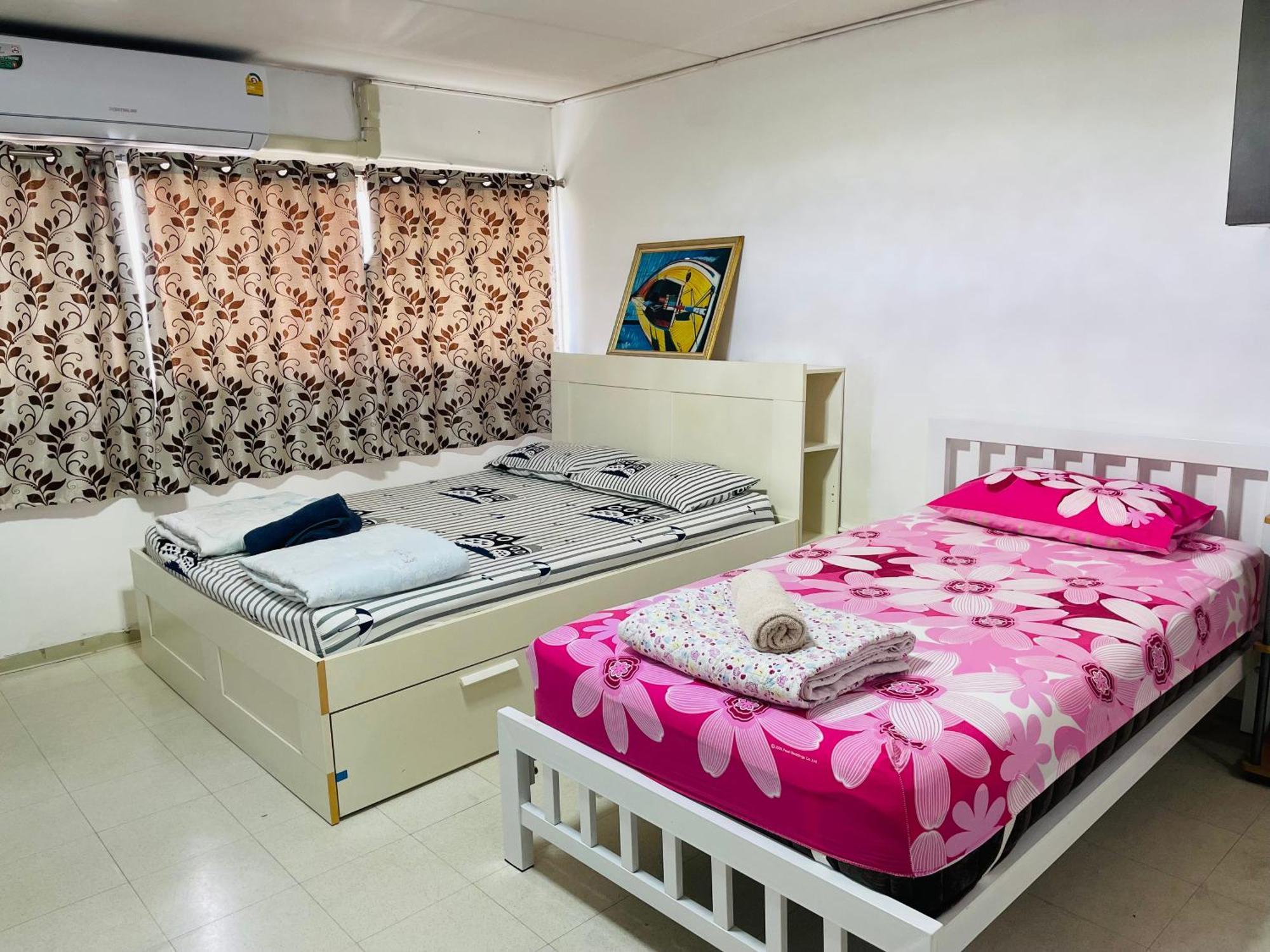 Muangthong C3,C4Near Impact Apartment Nonthaburi Exterior photo