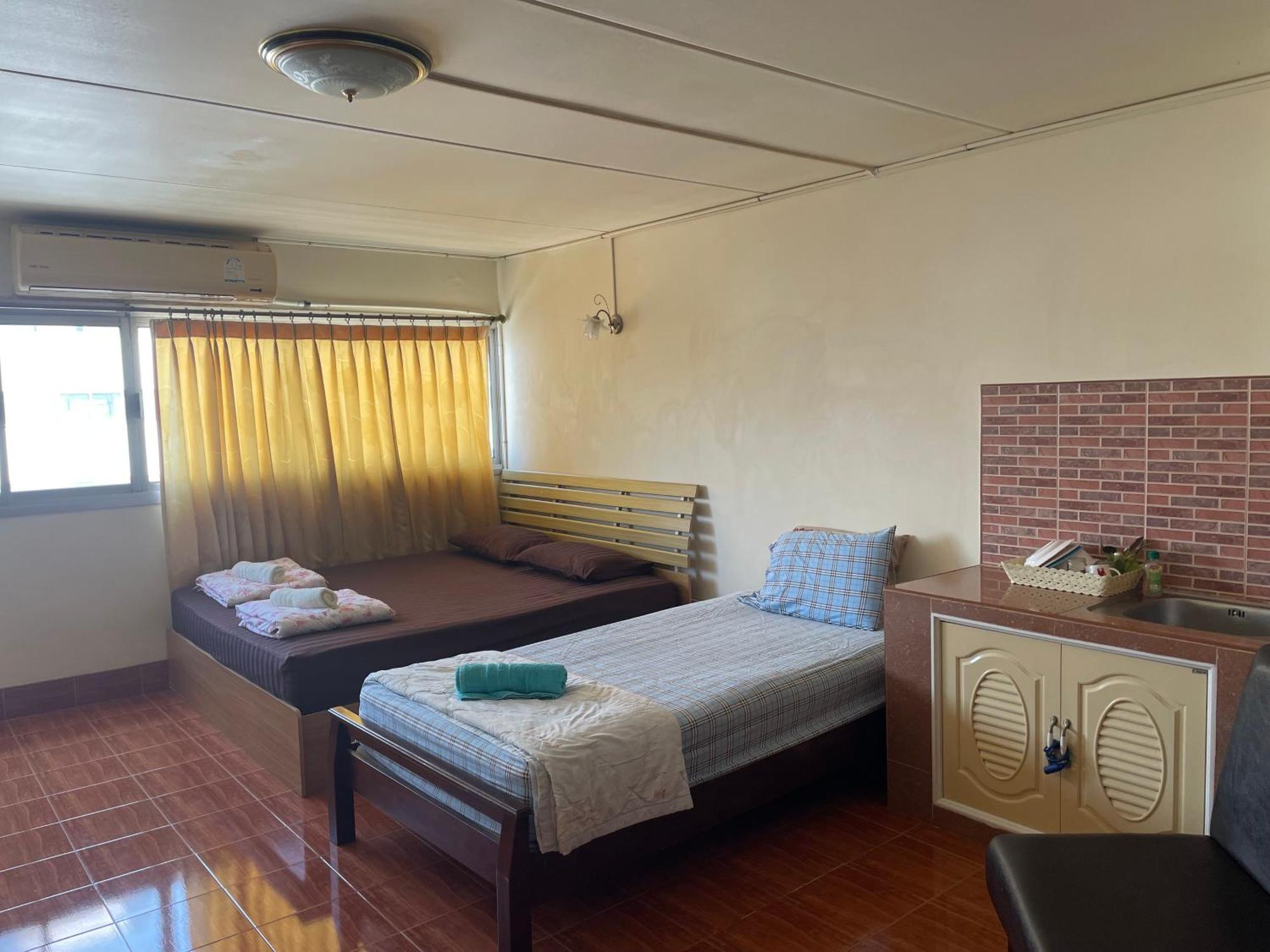 Muangthong C3,C4Near Impact Apartment Nonthaburi Exterior photo