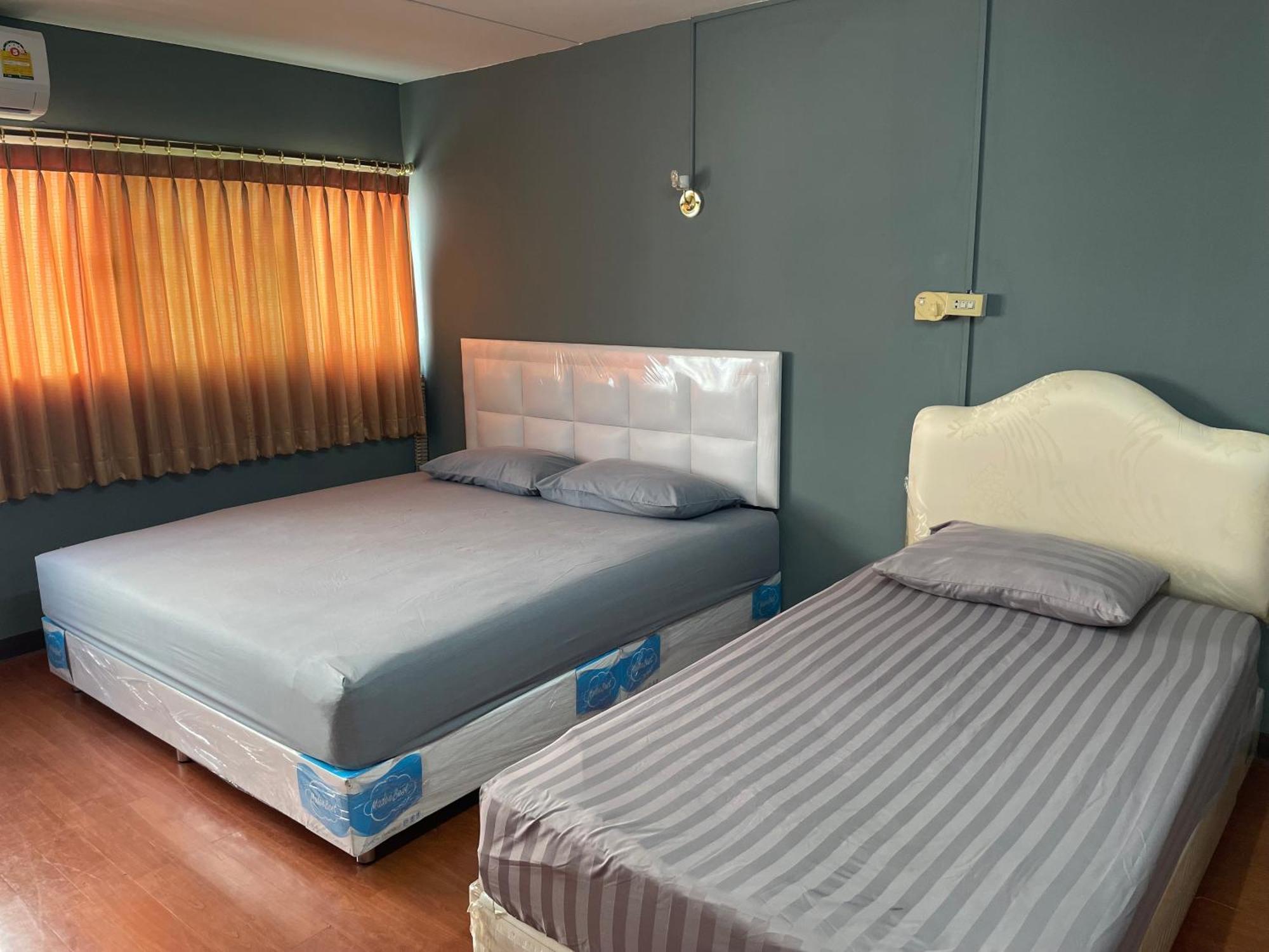 Muangthong C3,C4Near Impact Apartment Nonthaburi Exterior photo